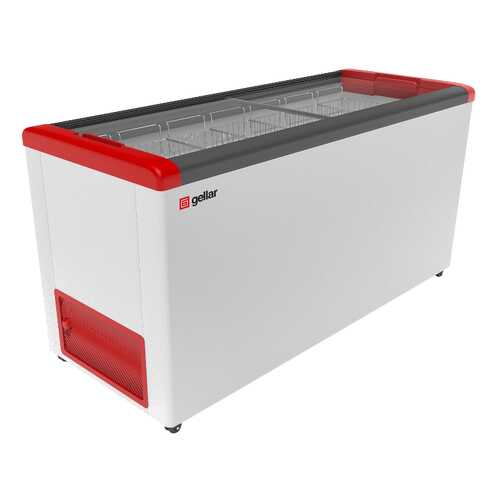 Морозильный ларь Gellar FG 600 C White/Red в Фианит-Ломбард