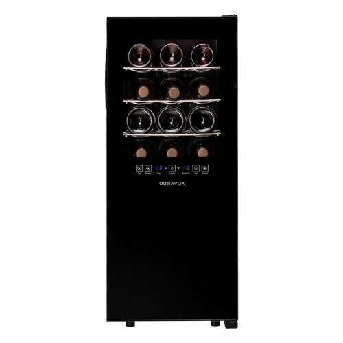 Винный шкаф Dunavox DX-24.68DSC в Фианит-Ломбард