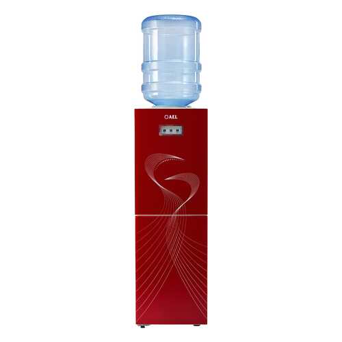 Кулер для воды AEL LC-AEL-602b Red в Фианит-Ломбард