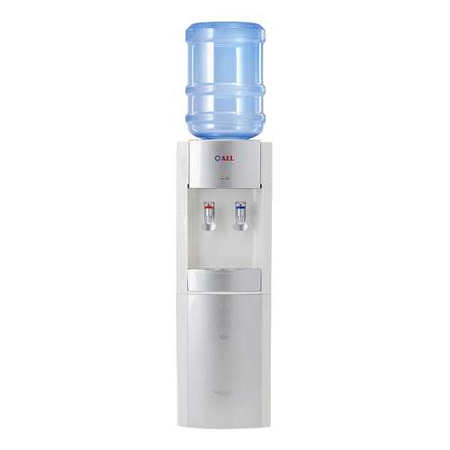 Кулер для воды AEL LD-AEL-28 White/Silver в Фианит-Ломбард