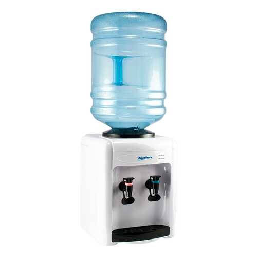 Кулер для воды Aqua Work 0.7-TD Белый в Фианит-Ломбард