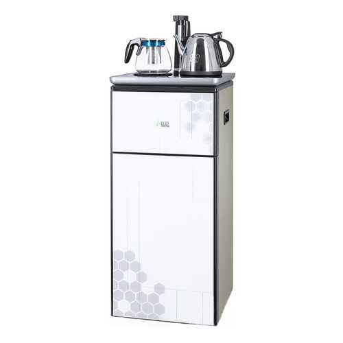 Напольный кулер с чайным столиком Тиабар Ecotronic TB1-LE silver в Фианит-Ломбард