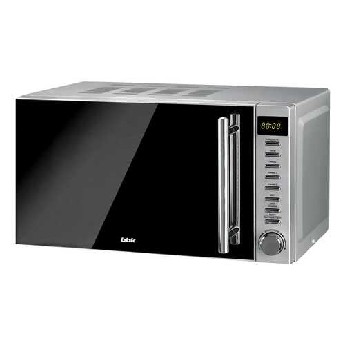 Микроволновая печь с грилем BBK 20MWG-733T/BS-M silver/black в Фианит-Ломбард