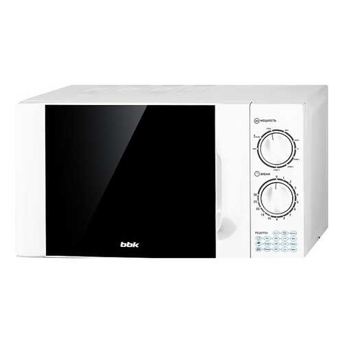Микроволновая печь с грилем BBK 20MWG-743M/W white в Фианит-Ломбард