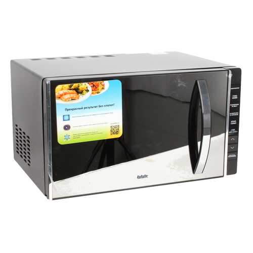 Микроволновая печь с грилем BBK 23MWG-850T/B-M black/mirror в Фианит-Ломбард