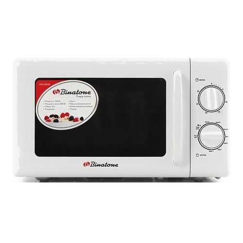 Микроволновая печь с грилем Binatone FMO 20G40 White в Фианит-Ломбард