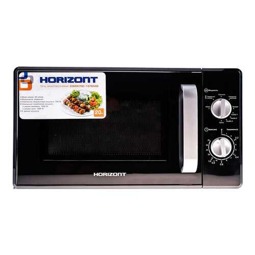 Микроволновая печь с грилем HORIZONT 20MW700-1478AAB black в Фианит-Ломбард
