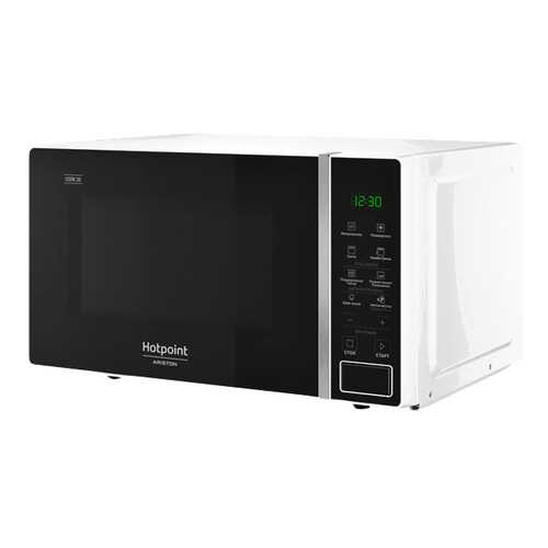 Микроволновая печь с грилем Hotpoint-Ariston MWHA 203 W white/black в Фианит-Ломбард
