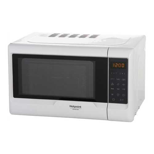 Микроволновая печь с грилем Hotpoint-Ariston MWHA 2032 MW2 silver в Фианит-Ломбард