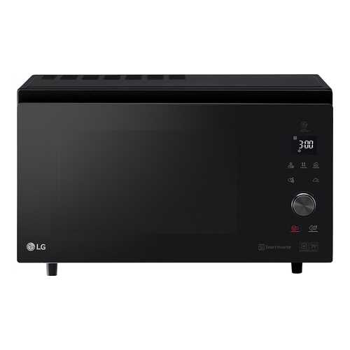 Микроволновая печь с грилем и конвекцией LG MJ3965BIS black в Фианит-Ломбард