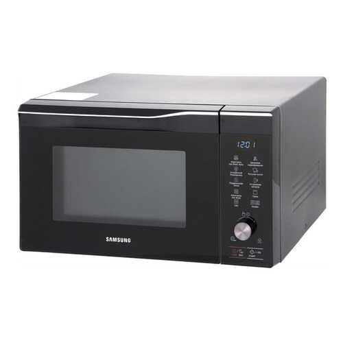 Микроволновая печь с грилем и конвекцией Samsung MC32K7055CK/BW black в Фианит-Ломбард