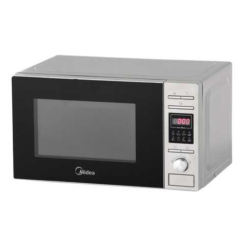 Микроволновая печь с грилем Midea AG820CP2-S silver в Фианит-Ломбард