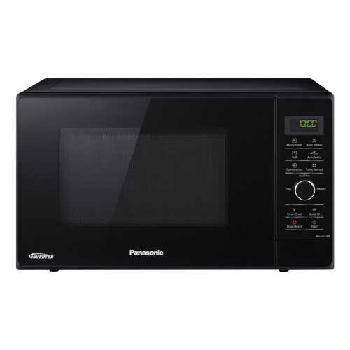 Микроволновая печь с грилем Panasonic NN-GD37HBZPE black в Фианит-Ломбард