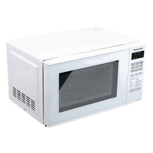 Микроволновая печь с грилем Panasonic NN-GT261WZTE white в Фианит-Ломбард