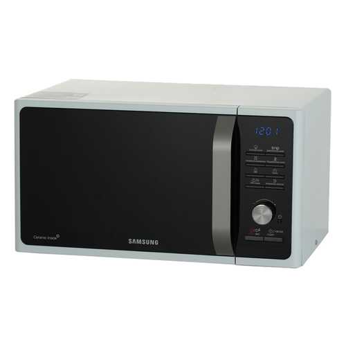 Микроволновая печь с грилем Samsung MG23F301TQW black/white в Фианит-Ломбард