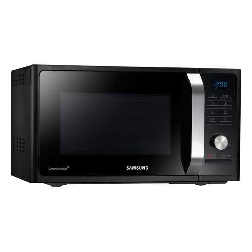Микроволновая печь с грилем Samsung MG23F302TQK black в Фианит-Ломбард