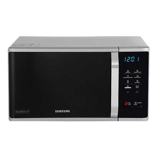 Микроволновая печь с грилем Samsung MG23K3573AS silver/black в Фианит-Ломбард