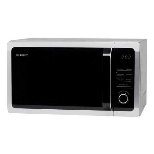 Микроволновая печь с грилем Sharp R-6852RSL silver в Фианит-Ломбард