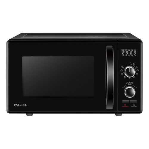 Микроволновая печь с грилем Toshiba MW-AG20T(BK) Black в Фианит-Ломбард