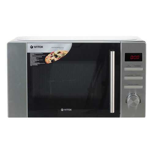 Микроволновая печь с грилем VITEK VT-1652 SR silver в Фианит-Ломбард