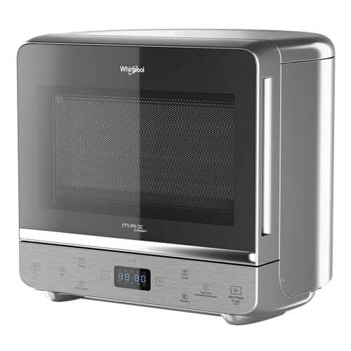 Микроволновая печь с грилем Whirlpool MAX 48/IX Silver в Фианит-Ломбард