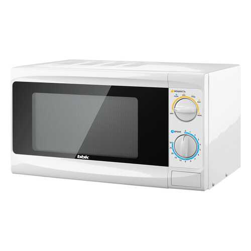 Микроволновая печь соло BBK 20MWS-703M/W white в Фианит-Ломбард
