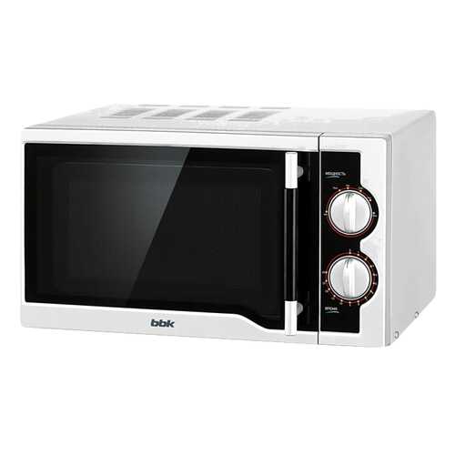 Микроволновая печь соло BBK 20MWS-712M/WB white/black в Фианит-Ломбард