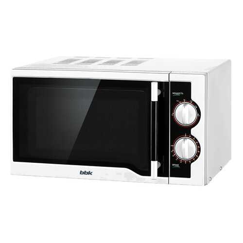 Микроволновая печь соло BBK 20MWS712M/WB white/black в Фианит-Ломбард
