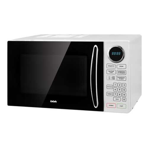 Микроволновая печь соло BBK 23MWS-916S/BW white/black в Фианит-Ломбард