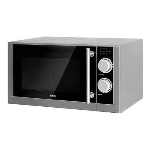 Микроволновая печь соло BBK 23MWS-929M/BX silver/black в Фианит-Ломбард