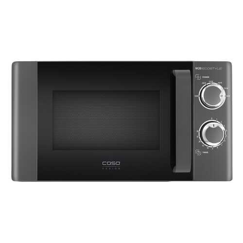 Микроволновая печь соло CASO M 20 Ecostyle grey/black в Фианит-Ломбард