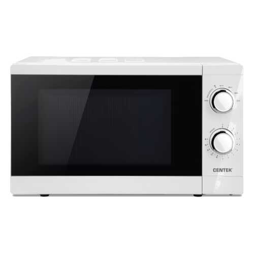 Микроволновая печь соло Centek CT-1577 White в Фианит-Ломбард