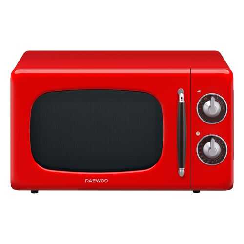 Микроволновая печь соло Daewoo KOR-6697R Red в Фианит-Ломбард