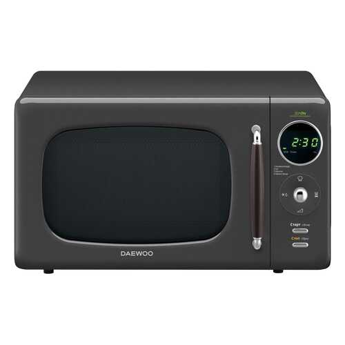 Микроволновая печь соло Daewoo KOR-669RS grey в Фианит-Ломбард
