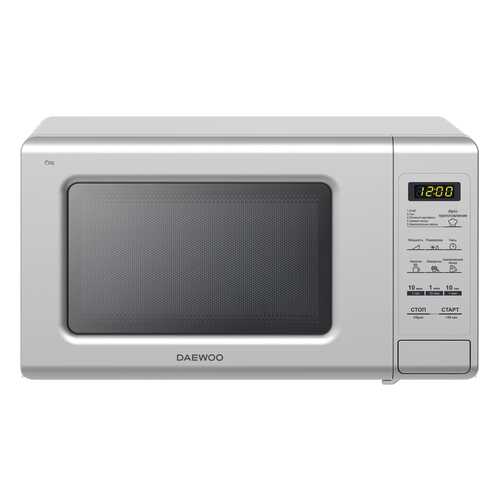 Микроволновая печь соло Daewoo KOR-771BS silver в Фианит-Ломбард