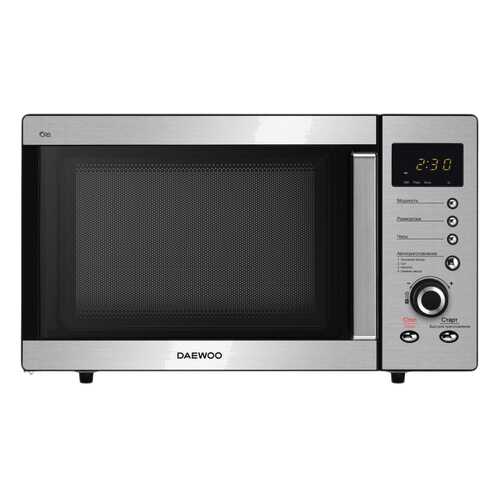 Микроволновая печь соло Daewoo KOR-814RT1 silver в Фианит-Ломбард