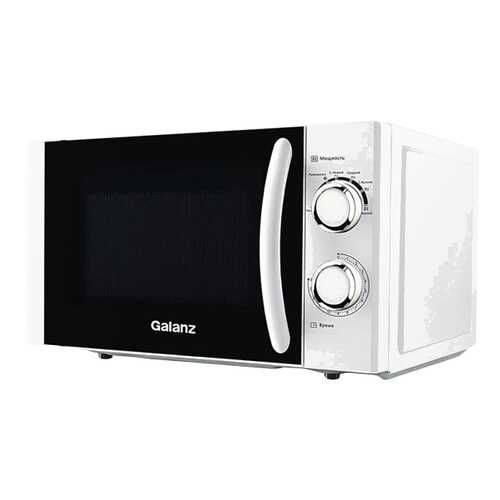 Микроволновая печь соло Galanz MOG-2001M white/black в Фианит-Ломбард