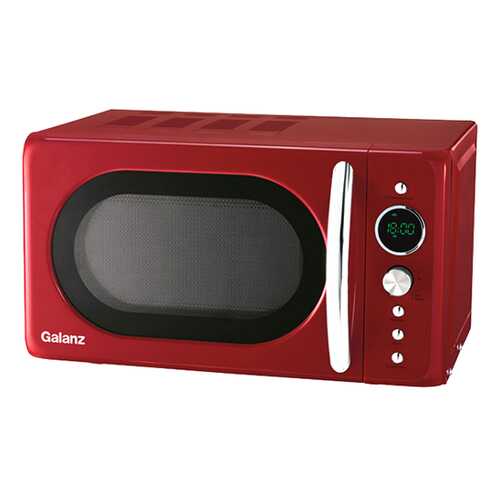 Микроволновая печь соло Galanz MOG-2073DR red в Фианит-Ломбард