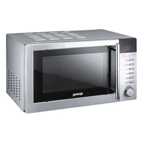 Микроволновая печь соло Gorenje MO17DE-UR silver/black в Фианит-Ломбард