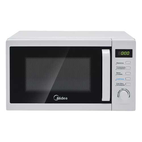Микроволновая печь соло Midea AM 820 CUK-W white в Фианит-Ломбард