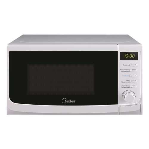 Микроволновая печь соло Midea AM820CWW-W white в Фианит-Ломбард