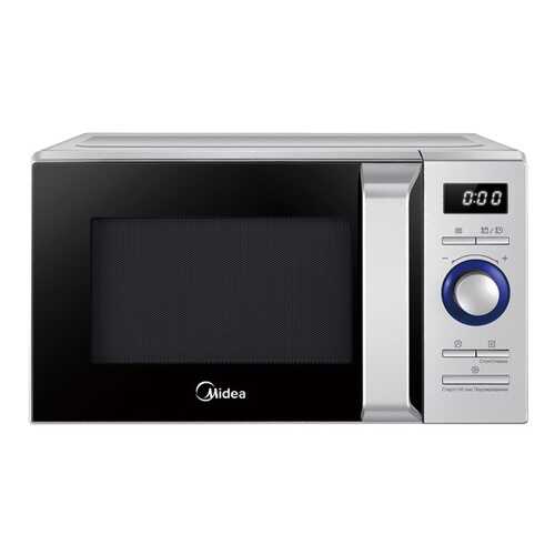 Микроволновая печь соло Midea AM820NN1 silver в Фианит-Ломбард
