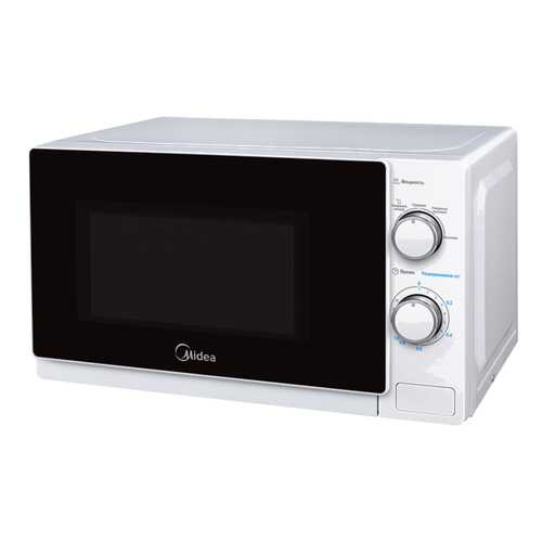 Микроволновая печь соло Midea MM720C4E-W black/white в Фианит-Ломбард