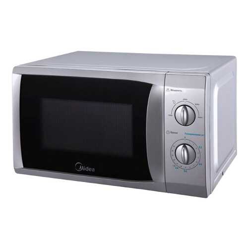 Микроволновая печь соло Midea MM820CFB-S silver в Фианит-Ломбард