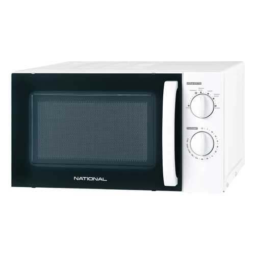Микроволновая печь соло NATIONAL NK-MW124M20 White в Фианит-Ломбард