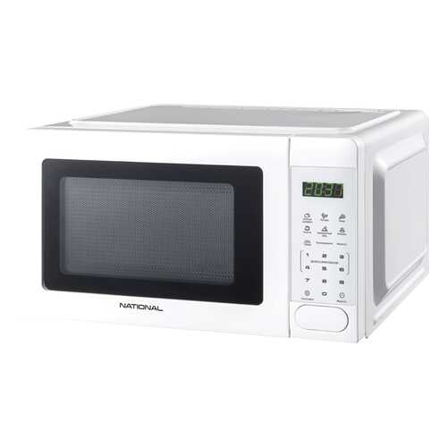 Микроволновая печь соло NATIONAL NK-MW165S20 White в Фианит-Ломбард