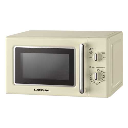 Микроволновая печь соло NATIONAL NK-MW335M20 Beige в Фианит-Ломбард