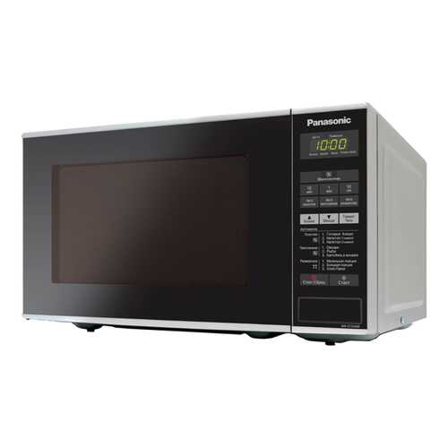 Микроволновая печь соло Panasonic NN-ST254MZPE silver/black в Фианит-Ломбард