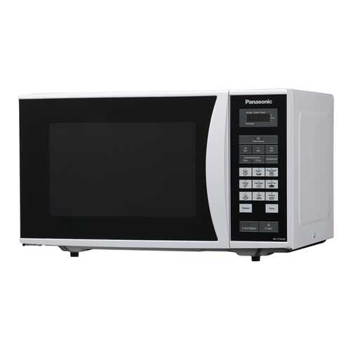 Микроволновая печь соло Panasonic NN-ST342WZPE black/white в Фианит-Ломбард