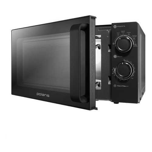 Микроволновая печь соло Polaris PMO 2001 RUS Black в Фианит-Ломбард